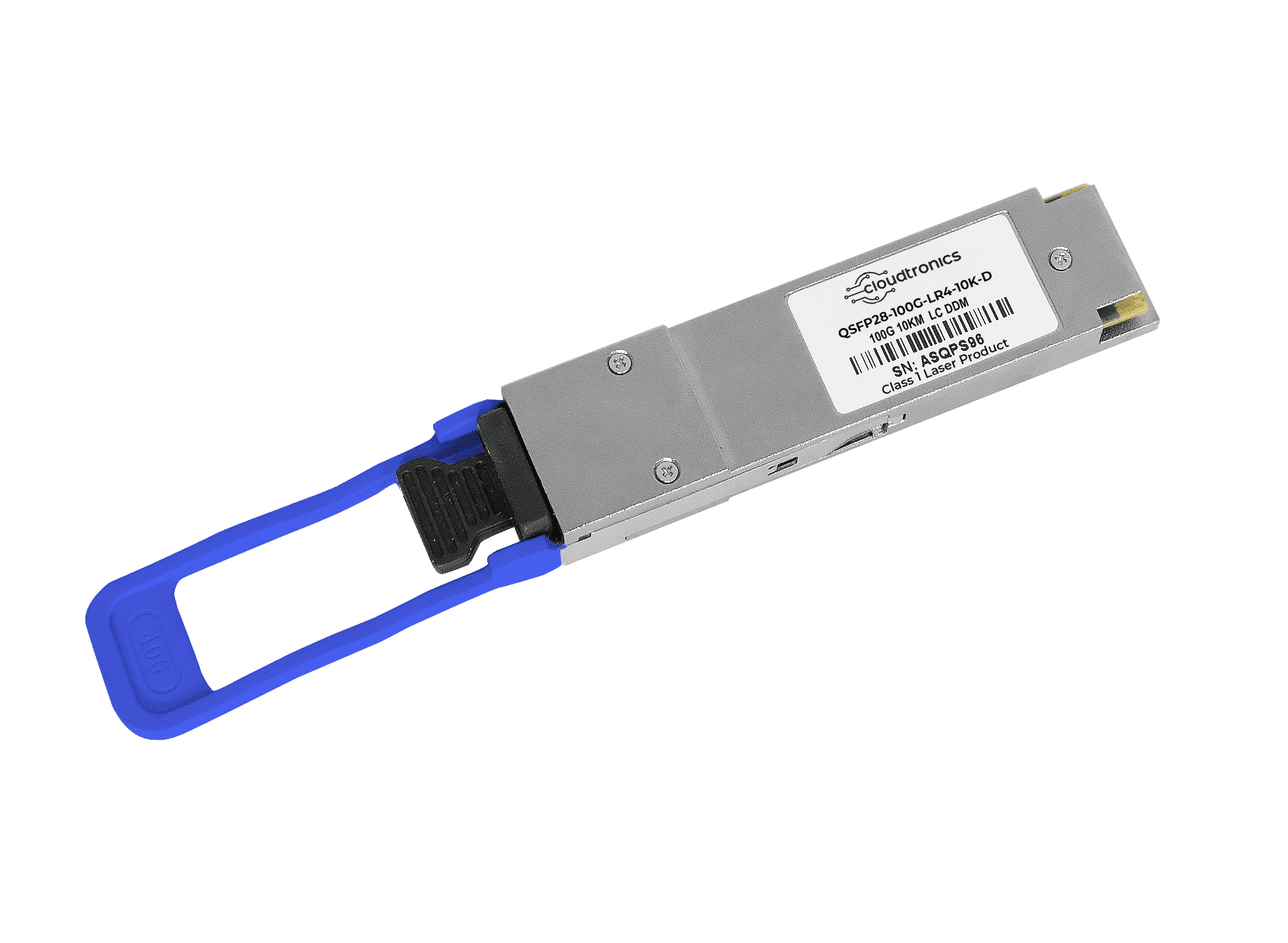 QSFP28-100G-ER4-40K-D | 100Gb/s QSFP28 ER4 Transceiver