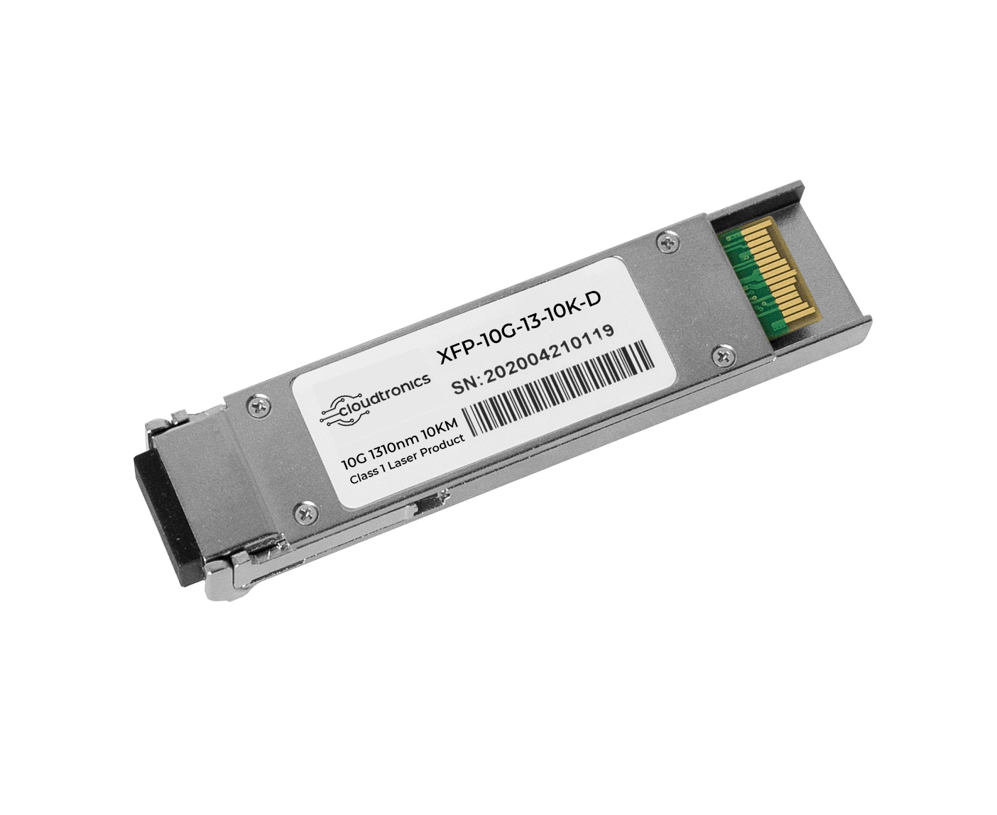 XFP-10G-13-10K-D | 10Gb/s 10km XFP Optical Transceiver
