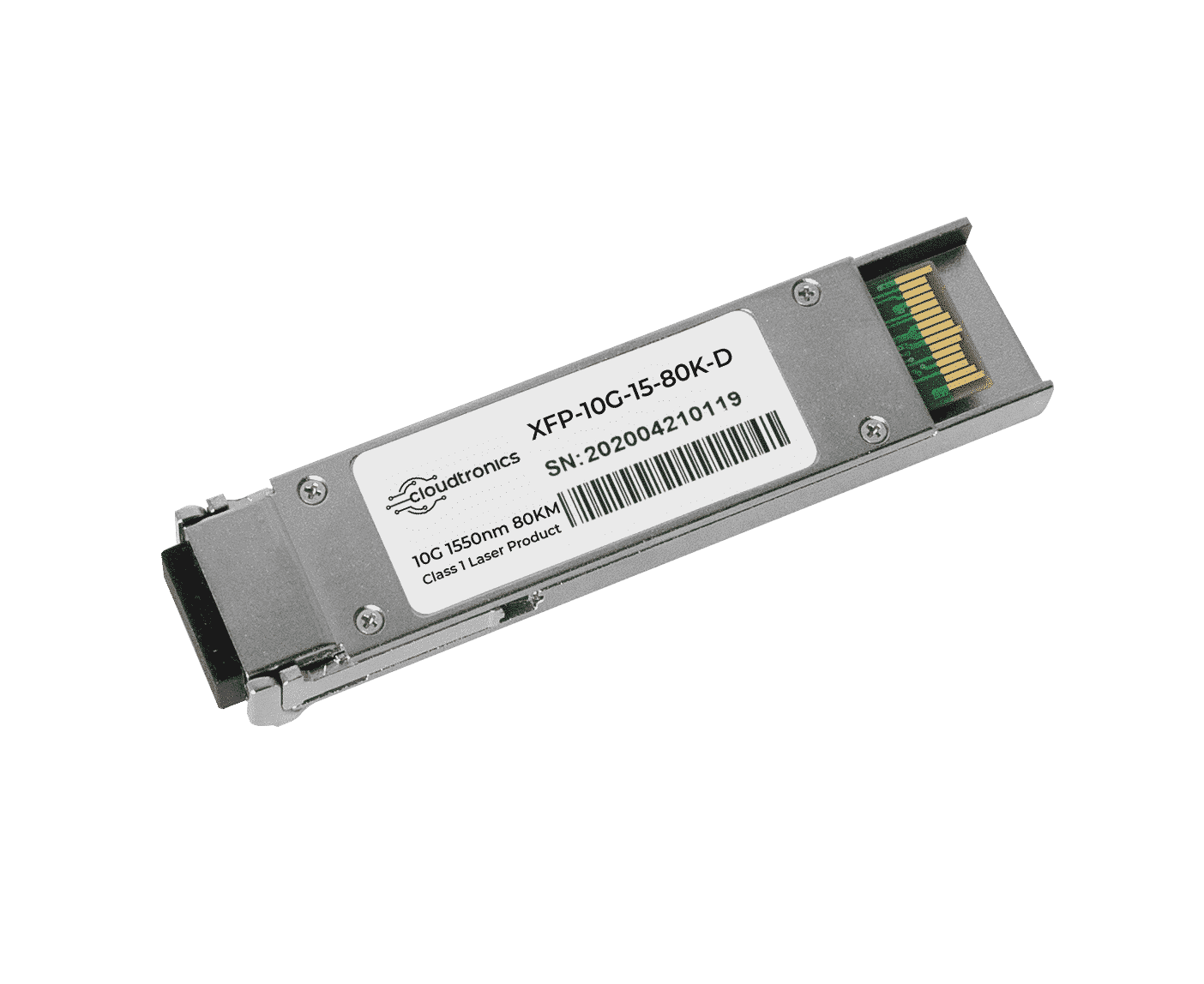 XFP-10G-15-40K-D | 10Gb/s 40km XFP Optical Transceiver