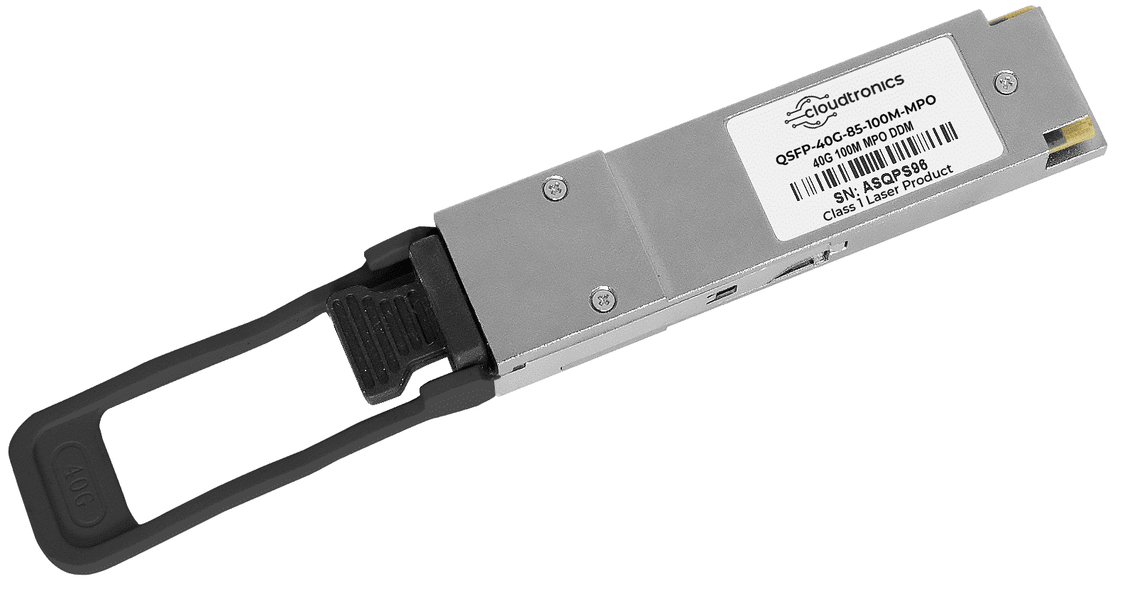 QSFP-40G-13-40K-D | 40Gb/s QSFP+ ER4 Transceiver