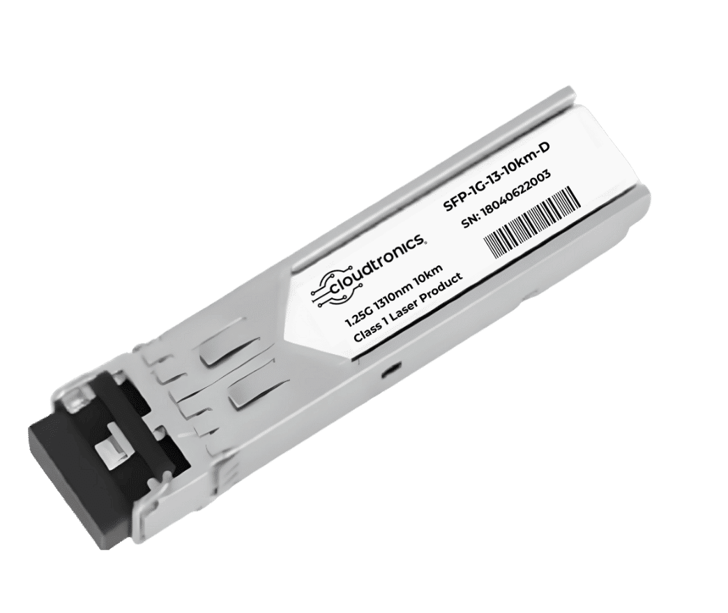 SFP-1G-13-10K-D | 1.25Gb/s 1310nm Singlemode SFP Transceiver