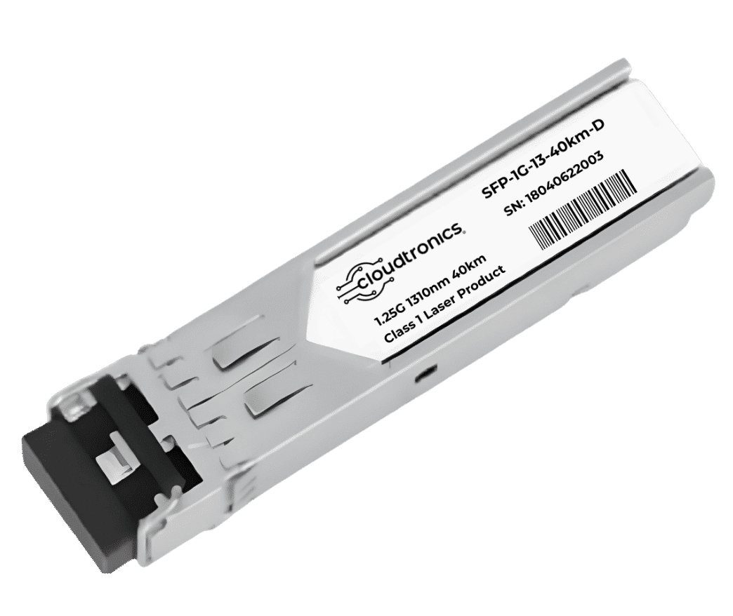 SFP-1G-13-40K-D | 1.25Gb/s 1310nm Singlemode SFP Transceiver