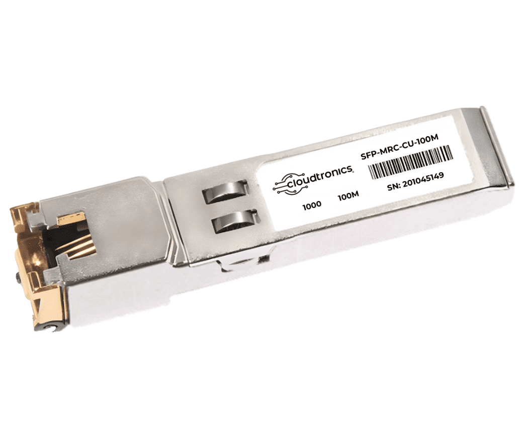 SFP-MRC-CU-100M | 1000BASE-T Copper SFP Transceiver
