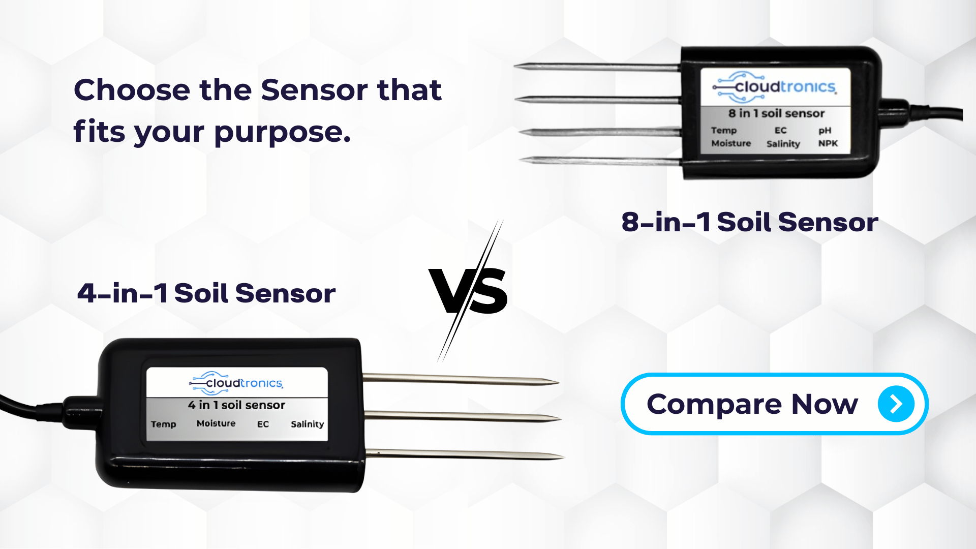 Soil Sensor Comparison Soil Sensor Comparison
